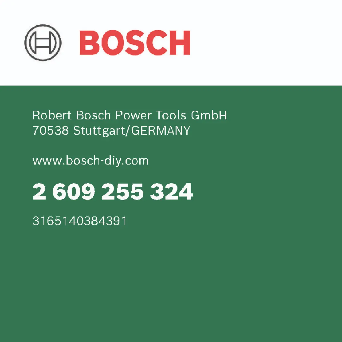 Bosch Holzzapfen Durchmesser = 35 mm