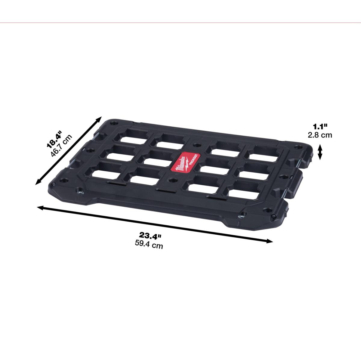 Milwaukee PACKOUT Montageplatte