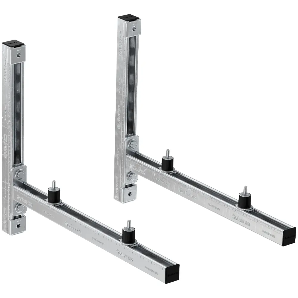 Fischer Konsolenset mit Lärmschutz KSU S - 600