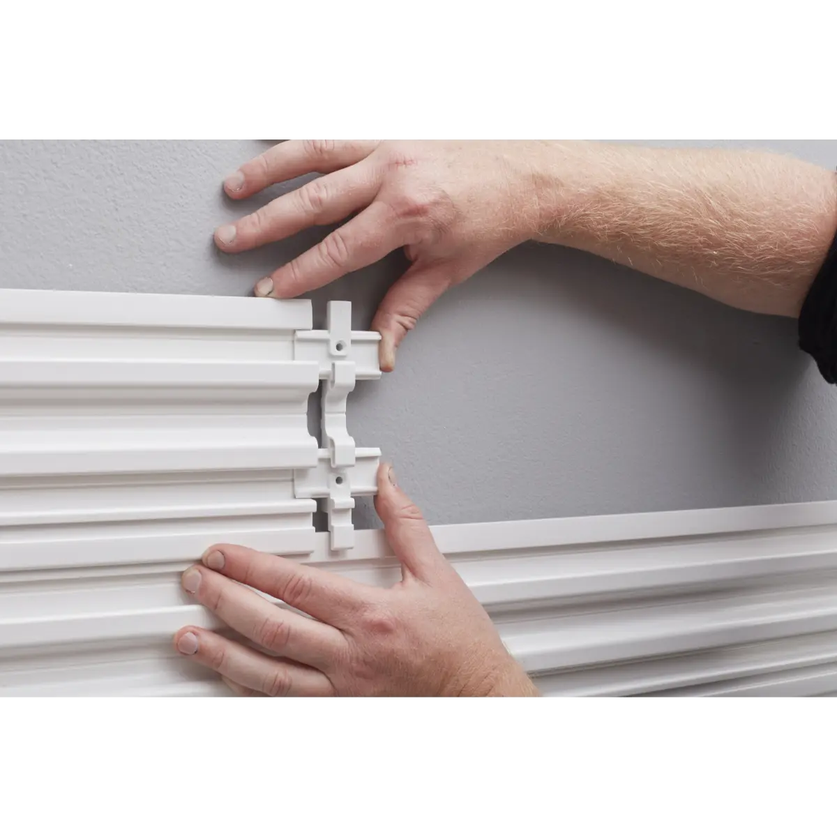 STANLEY Trackwalls Verbindungsstück, 4-teiliges Set