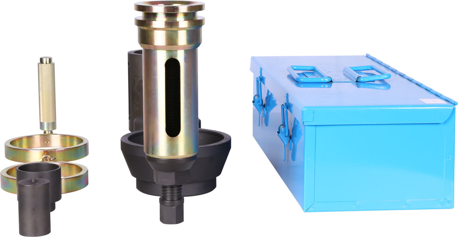 KS Tools Differential-Hauptwellenlager-Abzieher-Satz für DAF, 10-tlg