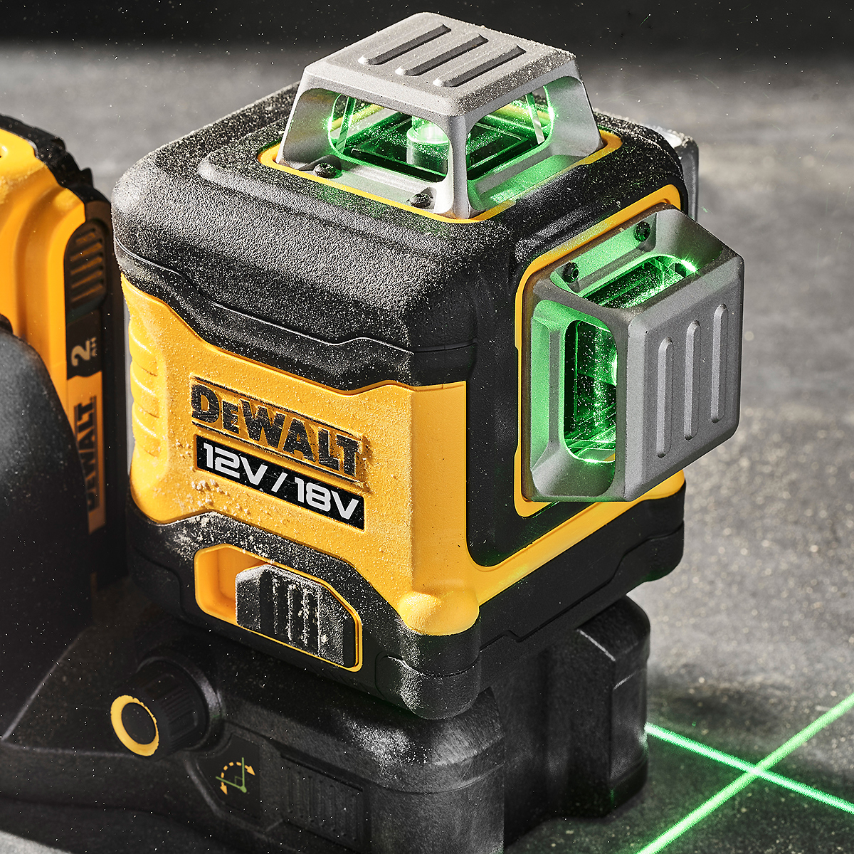 DEWALT Akku-Multi-Linienlaser grün 18V grün Basisversion