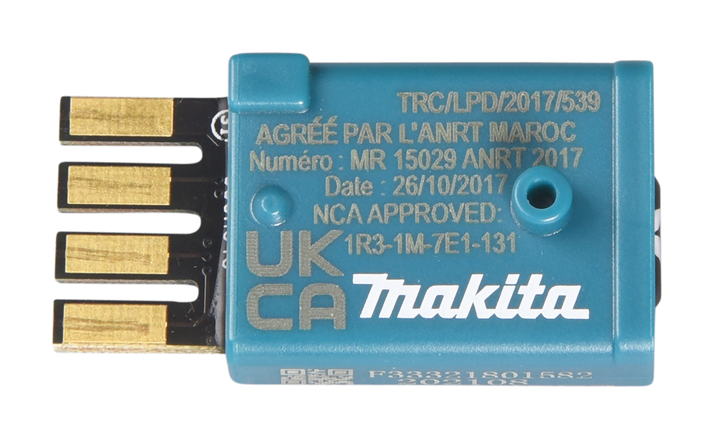 Makita Akku-Langhalsschleifer LXT 18V inkl. WUT01 - DSL801ZU