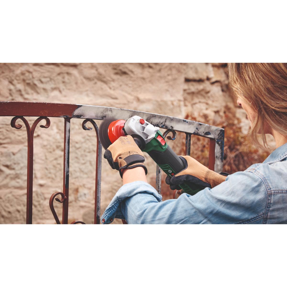 Bosch Akku-Winkelschleifer UniversalGrind 18V-75, Schleifscheibendurchmesser 125 mm