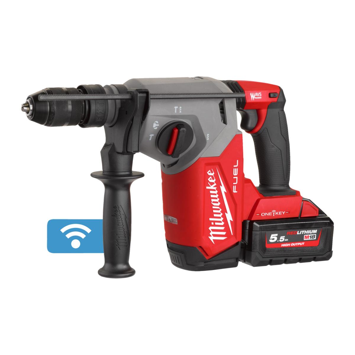 Milwaukee ONE KEY Akku-Kombihammer M18ONEFHX-552X