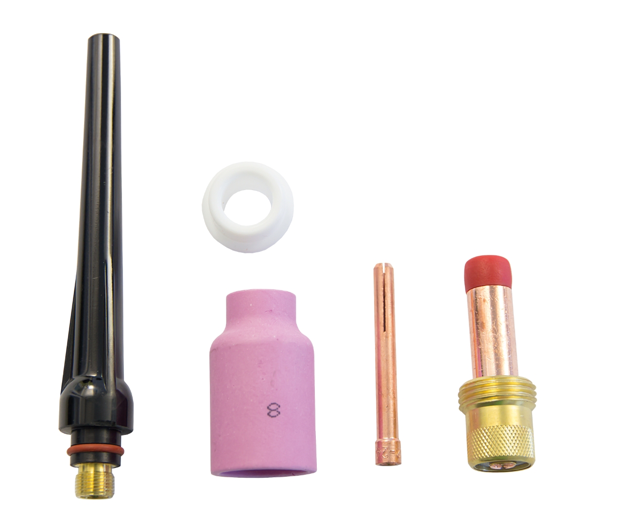 ELMAG WIG-Gaslinsen-Zubehör-Set (5-teilig)