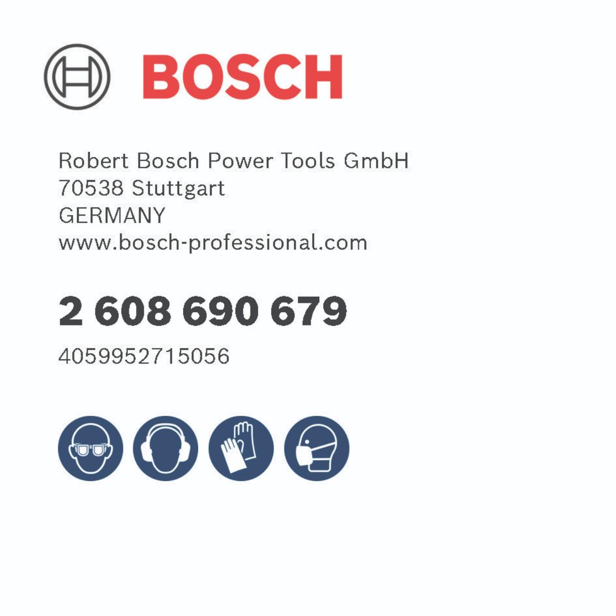 Bosch PRO HEX 30 Bodenschaber, 152 x 510 mm