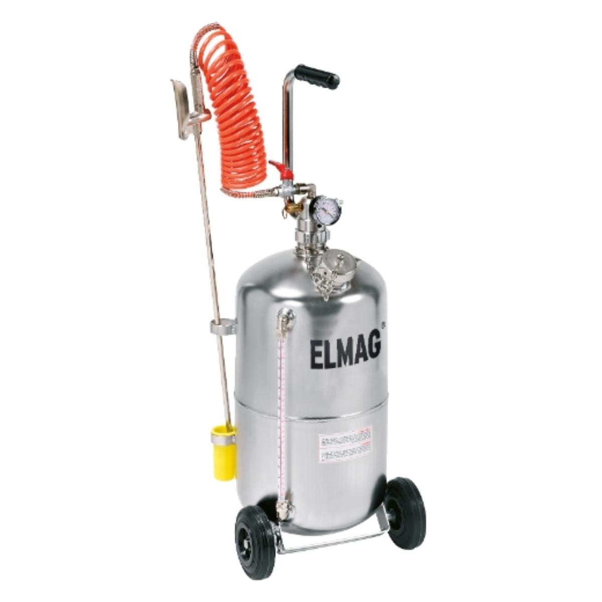 ELMAG Profi-Sprühgerät Edelstahl fahrbar PREMIUM SPRAY