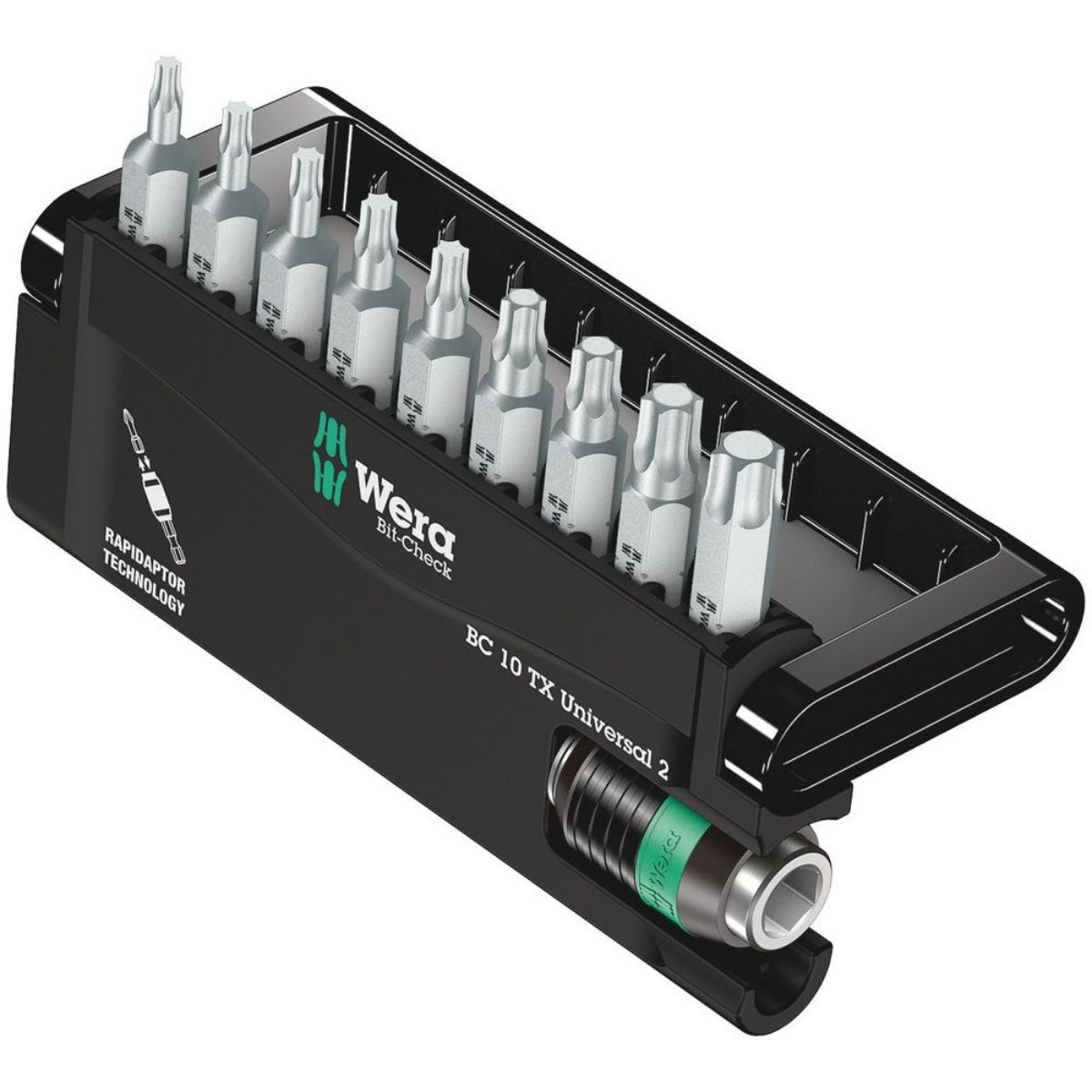 Wera Bit-Check 10 TX Universal 2, 10-teilig