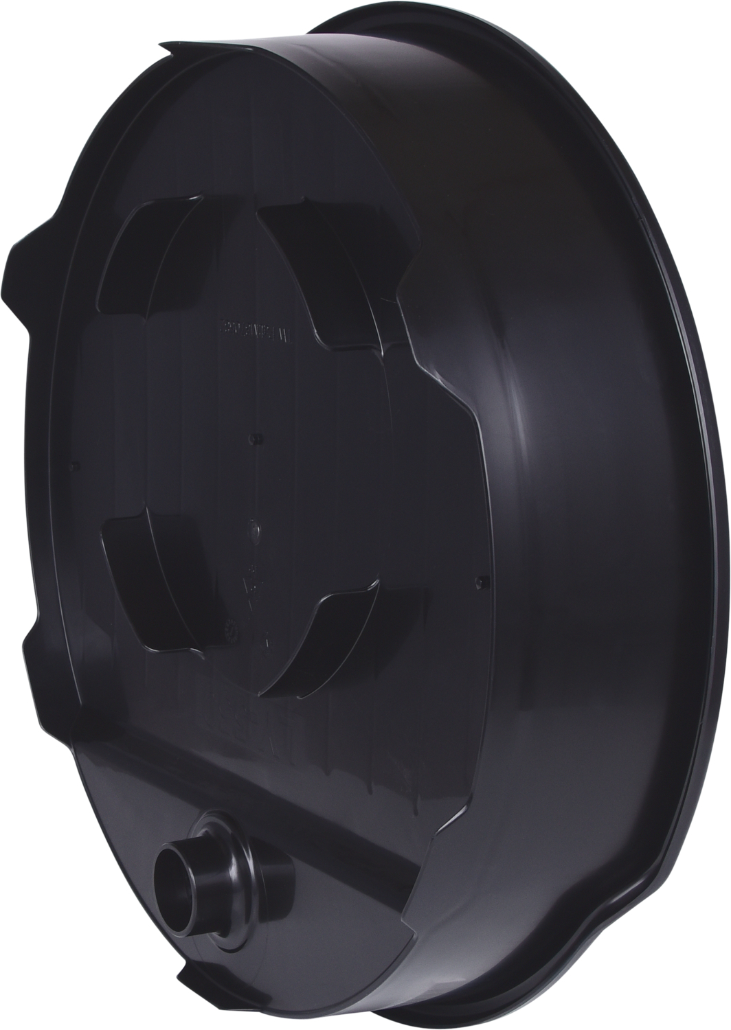 KS Tools Polyethylen-Fasstrichter mit Sieb, 30 l
