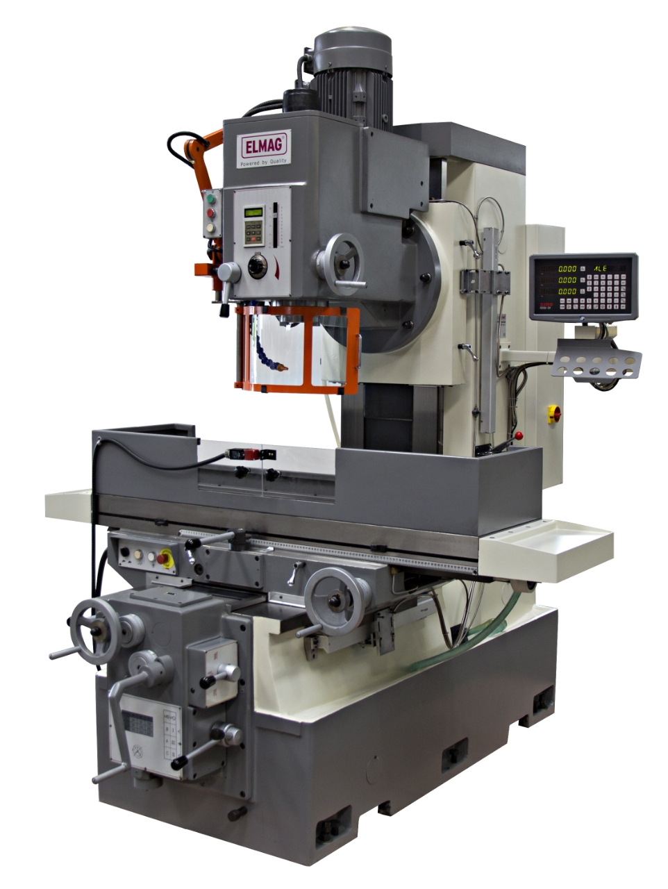 ELMAG Universal-Bettfräsmaschine