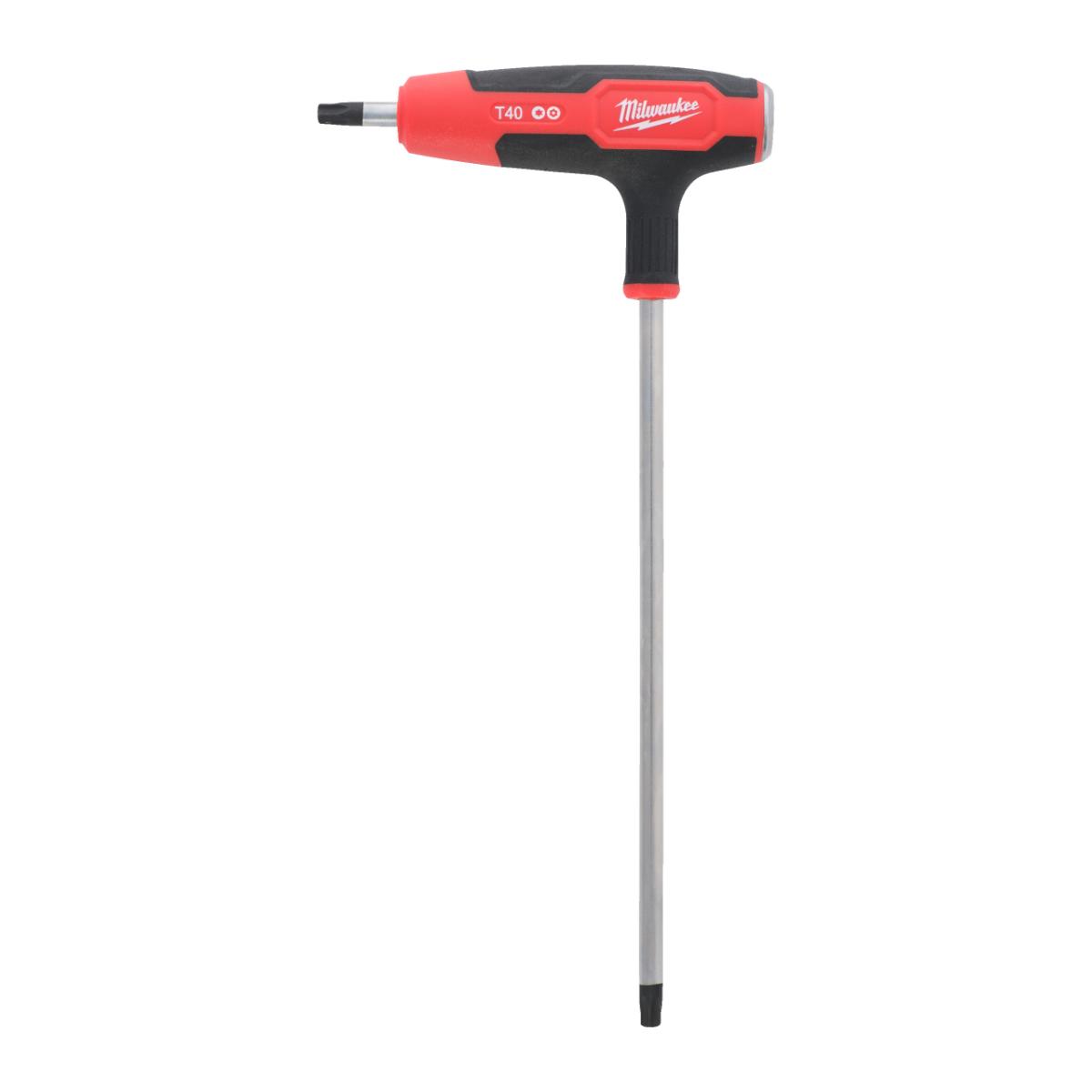 Milwaukee T-Griff TX Softgrip TX40 Torx
