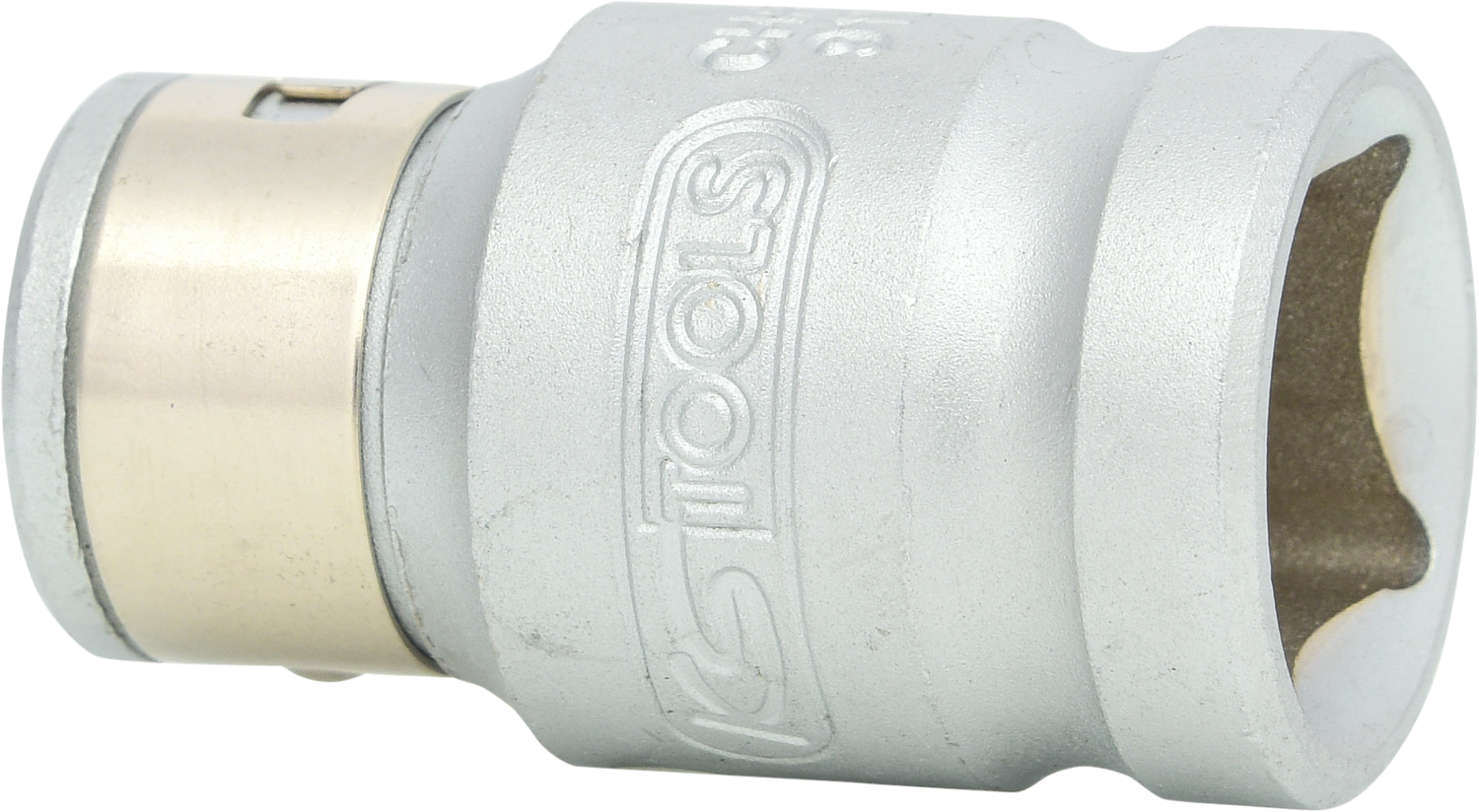 KS Tools 1/2" Bit-Adapter-Stecknuss, für Bits 10 mm