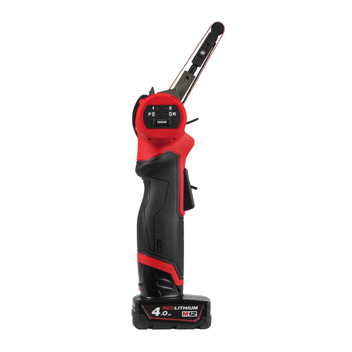 Milwaukee M12 FUEL™ Akku-Bandfeile M12 FBFL10-402B