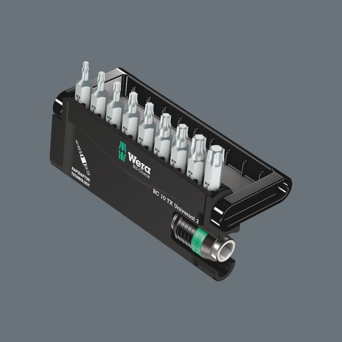 Wera Bit-Check 10 TX Universal 2, 10-teilig