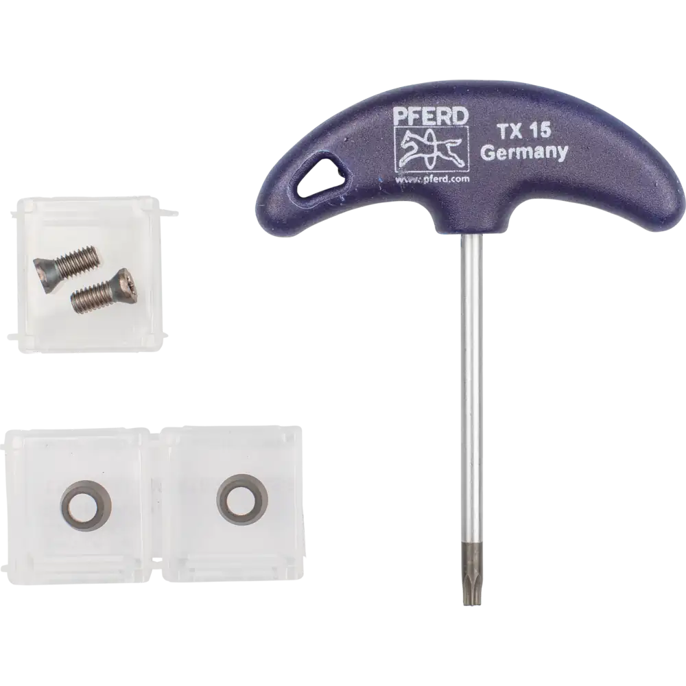 PFERD TOOLS Zubehör für ALUMASTER R115/125. Ersatzteil-Set HICOAT