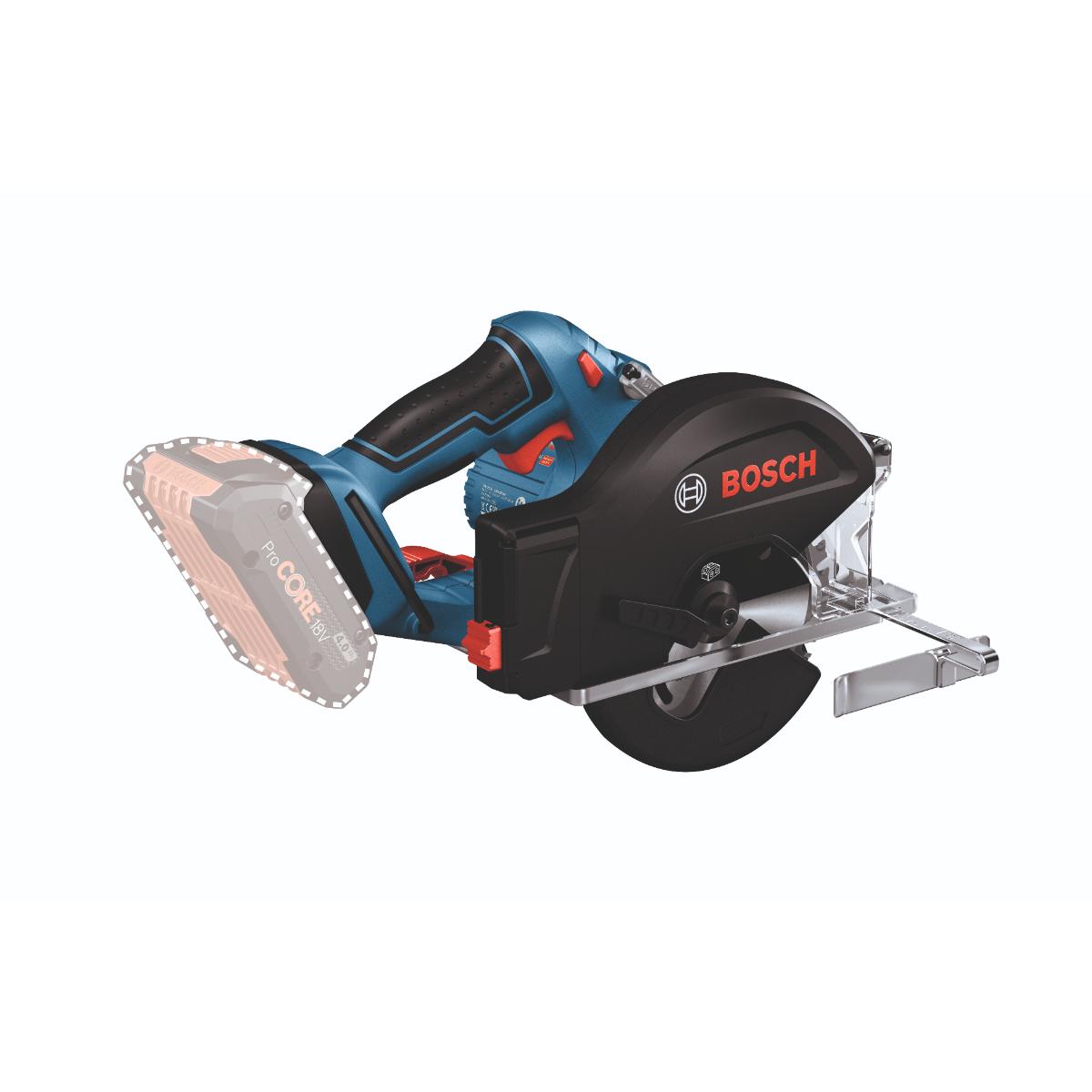 Bosch Combo Kit Set mit 4 18V-Werkzeugen: GSR, GWS, GKM, GGS, 3 x Akku