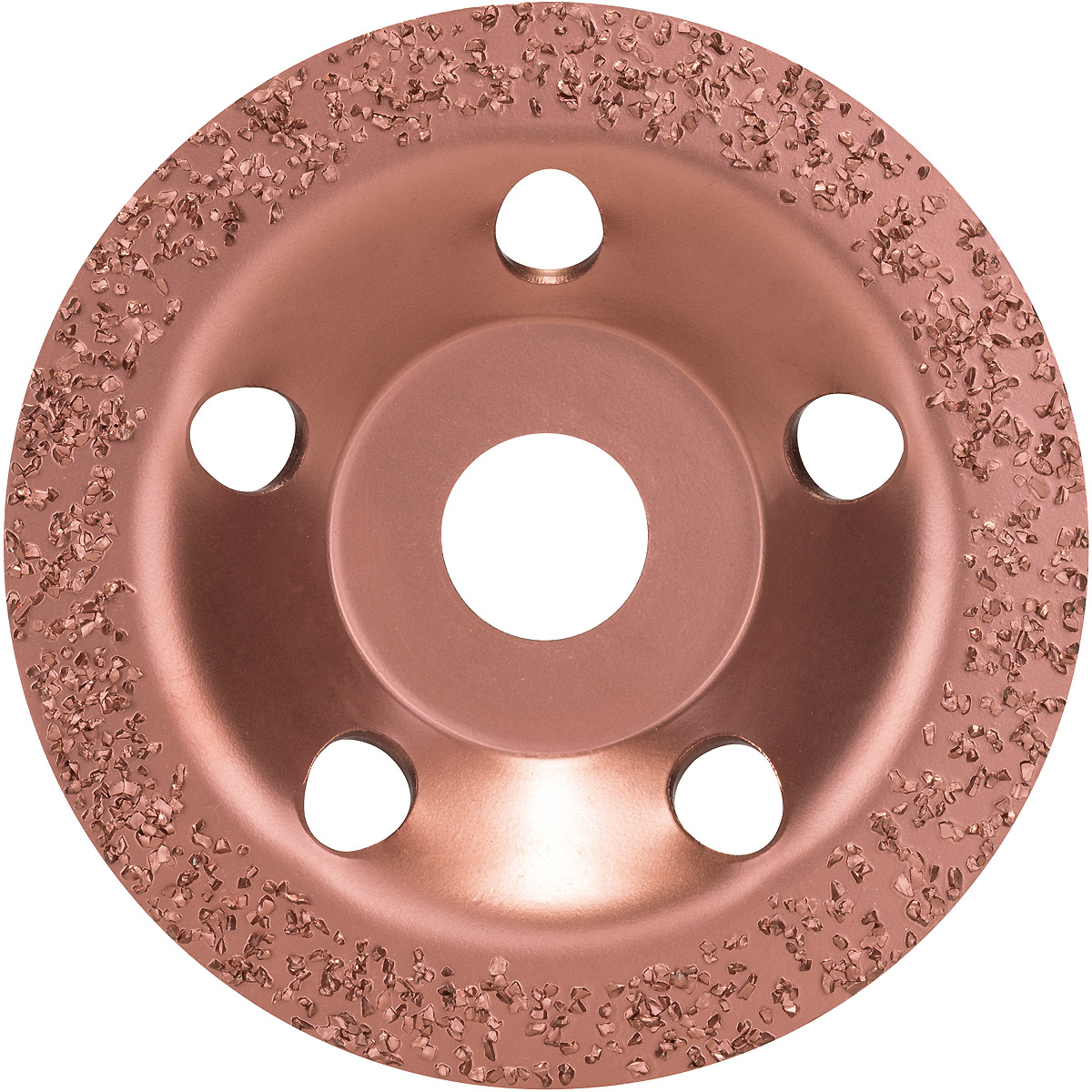 Bosch HM-Topfscheibe, Carbide-Schleifköpfe, 115 mm, Feinheitsgrad fein, Scheibenform schräg