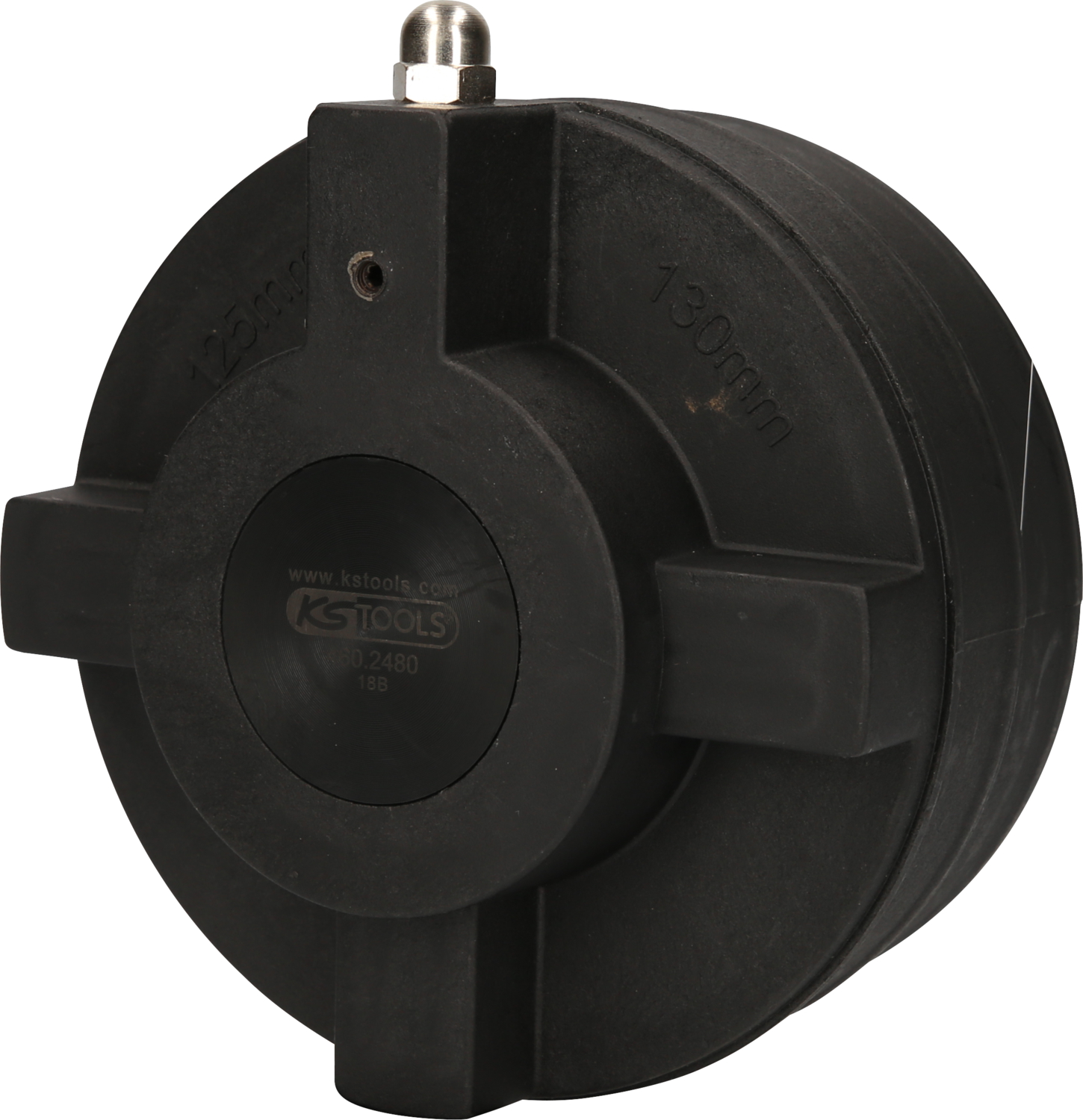 KS Tools 2-stufiger Gegenstopfen-Adapter, 125x130 mm