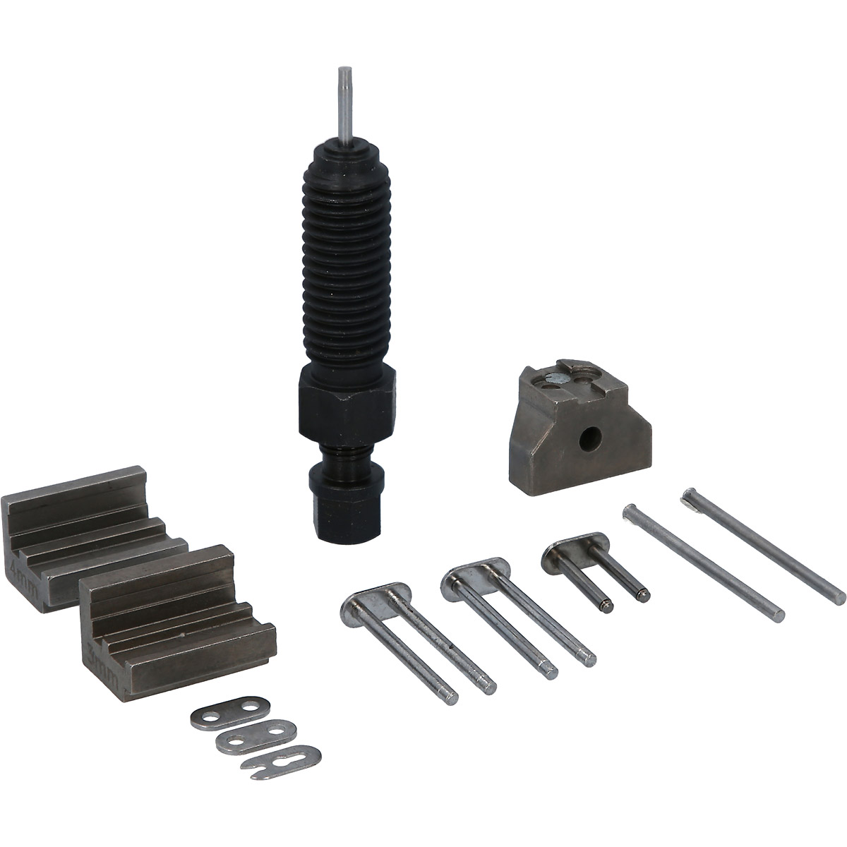 Brilliant Tools Ergänzungssatz für Steuerketten-Nietgerät (Art. BT593530) geeignet für 3 mm Kettenbo