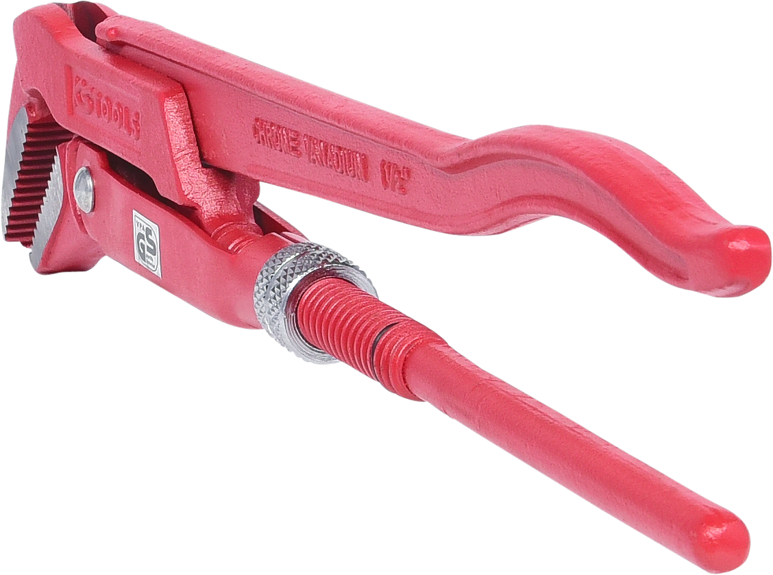 KS Tools Eckrohrzange, 45° gewinkelt