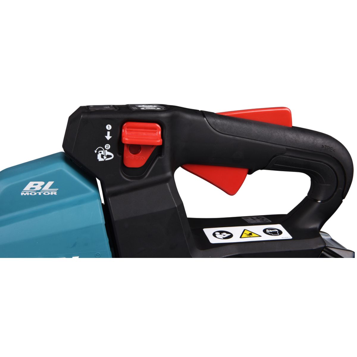 Makita Akku-Heckenschere 60 cm 40V max. / 2,5 Ah, 2 Akkus + Ladegerät UH006GD201