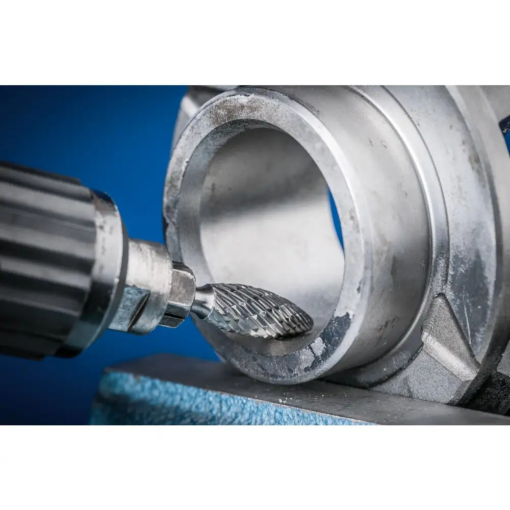 PFERD TOOLS Hartmetall Hochleistungsfrässtift ALLROUND Flamme B universal grob
