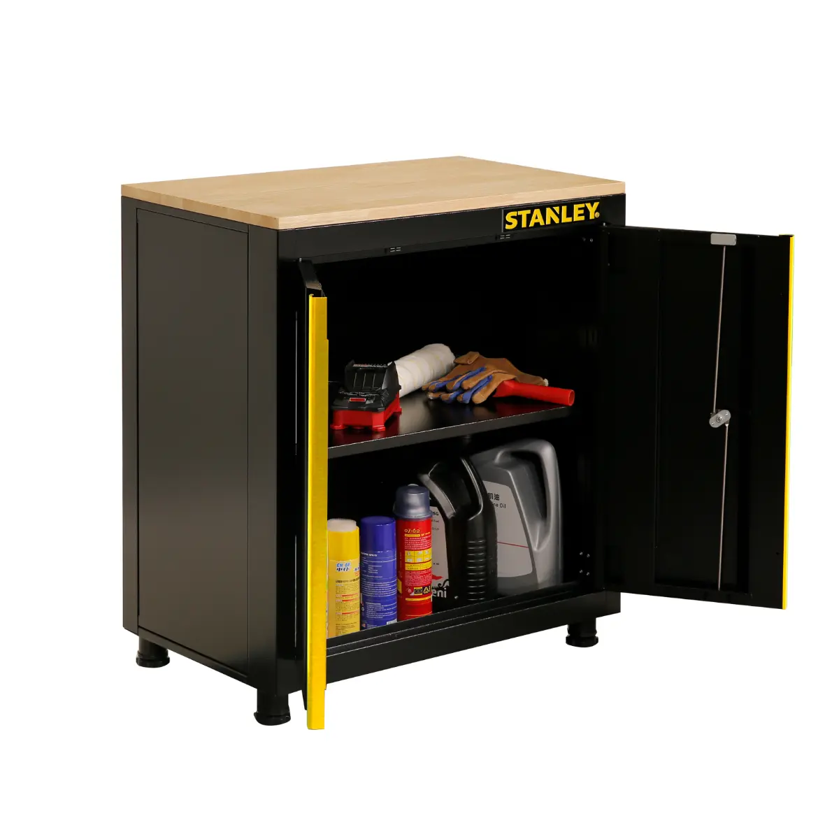 STANLEY RTA Basisschrank 2-türig 30", Gesamtbelastung bis 250kg