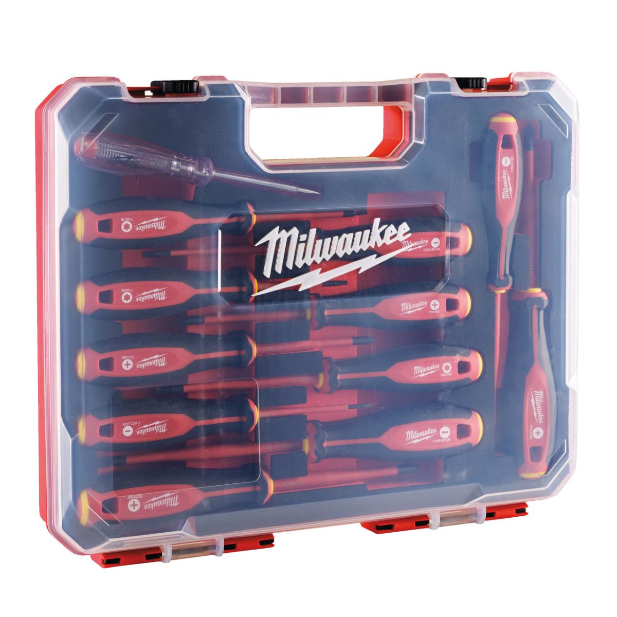 Milwaukee Tri-Lobe Schrauberdreher SET, VDE geprüft