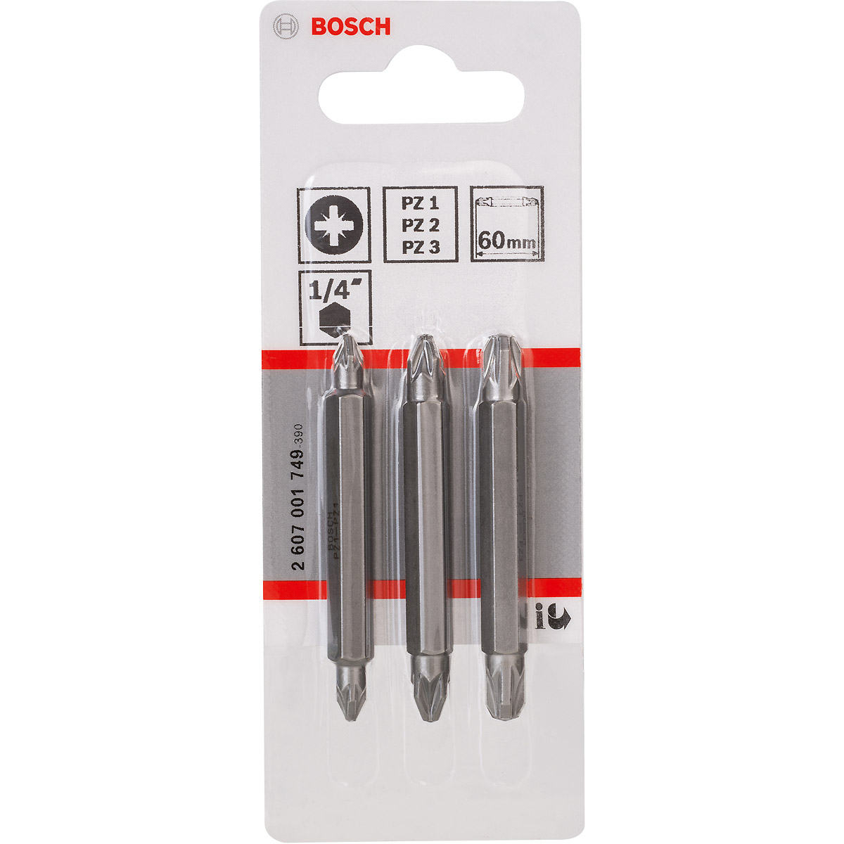 Bosch Doppelklingenbit, PZ1, PZ1