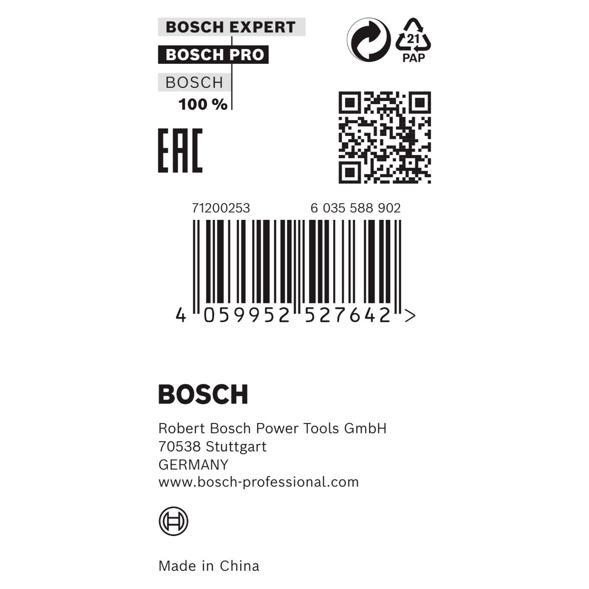 Bosch PRO Reduzierring für Kreissägeblätter ø 15mm