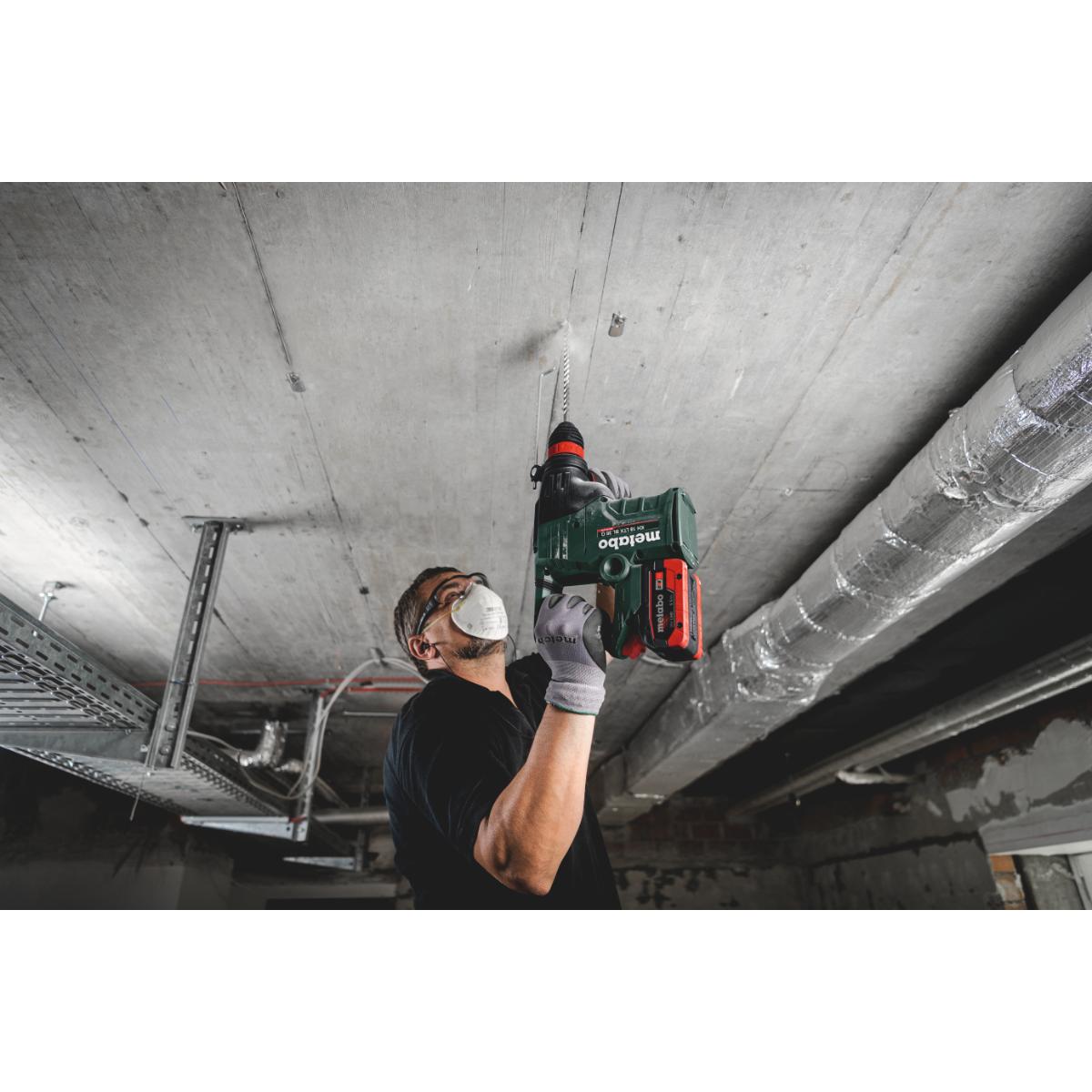 Metabo Akku-Kombihammer KH 18 LTX BL 35 Q - Karton