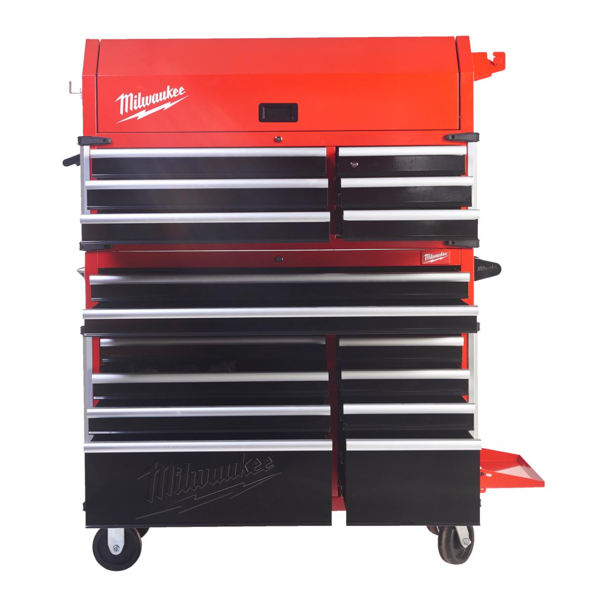 Milwaukee TOOLGUARD™ Werkstattwagen 117 cm / 46" mit 10 Schubladen