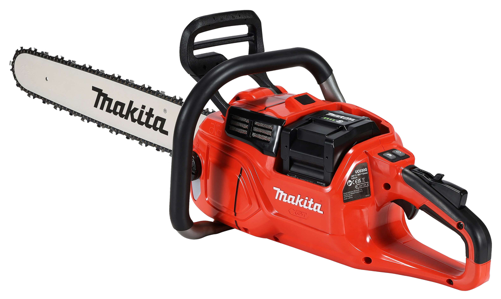 Makita Akku-Kettensäge XGT 40V max. mit Akku 8,0 Ah & Ladegerät - UC030GE103