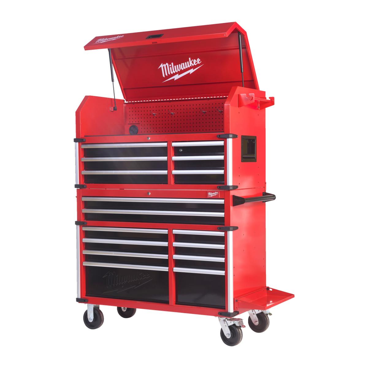Milwaukee TOOLGUARD™ Werkstattwagen 117 cm / 46" mit 10 Schubladen