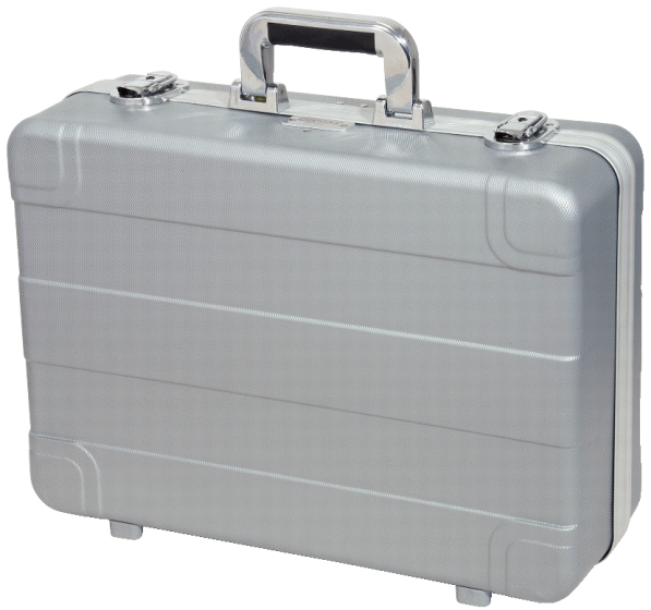KS Tools ABS Hartschalen-Werkzeugkoffer mit Aluminiumrahmen, 471x338x154mm