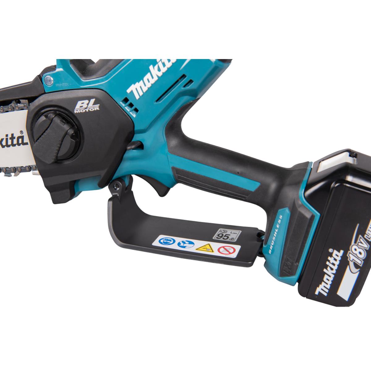 Makita Akku-Astsäge LXT 18V - 10 cm Schwert - mit 2x Akku und viel Zubehör - DUC101RX06