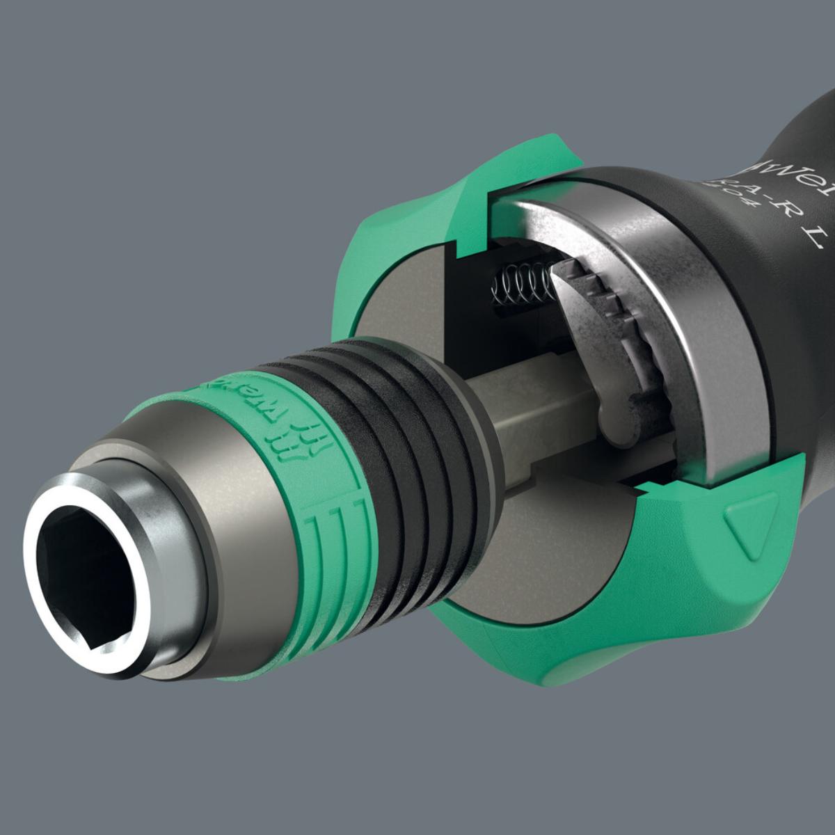 Wera Kraftform Kompakt 60 RA-R 1, 17-teiliges Set