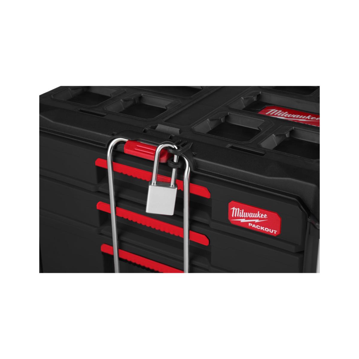 Milwaukee PACKOUT Koffer mit 2+1 Schubladen