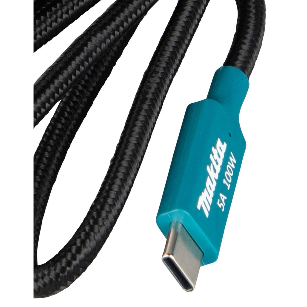 Makita USB-Ladegerät DC18SJ Power Delivery Li–Ion 14,4V–18V LXT DC18SJ
