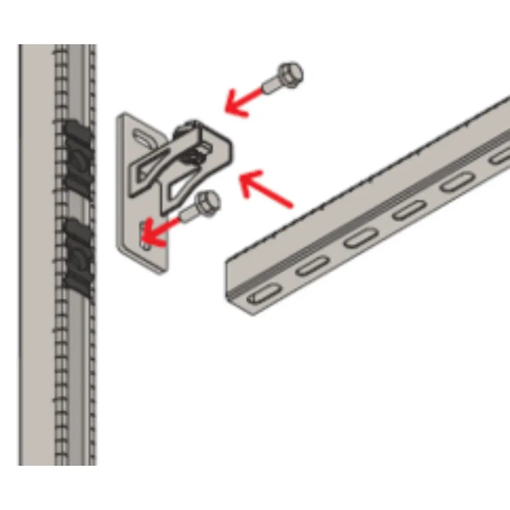 Fischer Winkelstütze WS 31-45°
