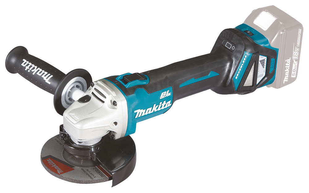 Makita Akku-Winkelschleifer LXT 18V 125mm - DGA511Z