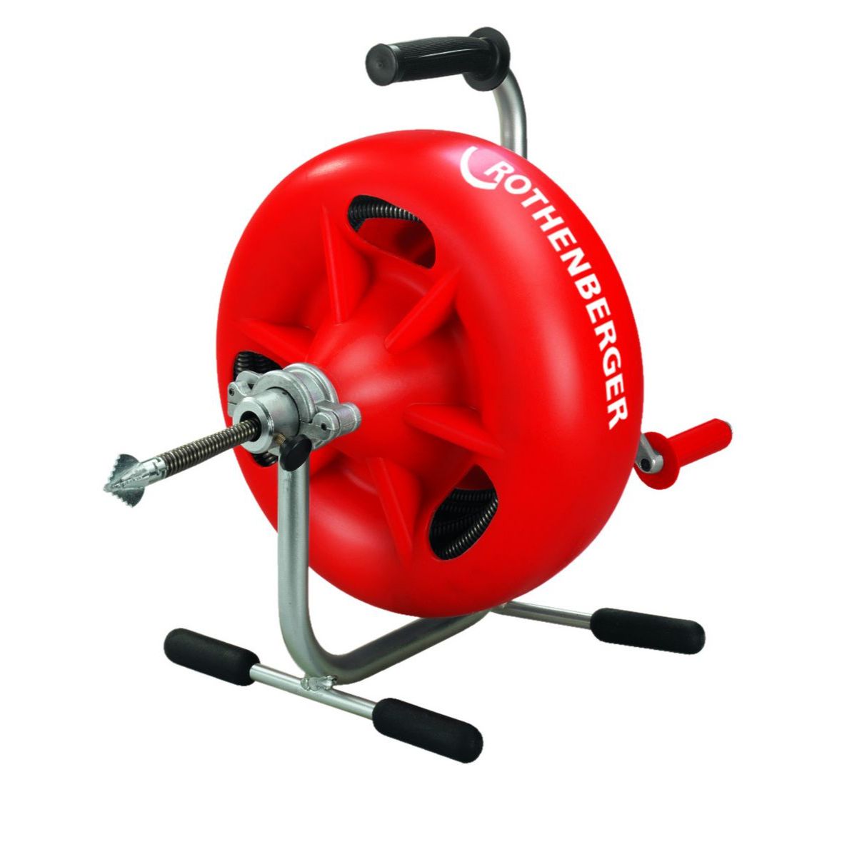 ROTHENBERGER Spirale für Typ 3S, 13mmx15m mit Kupplung 16mm