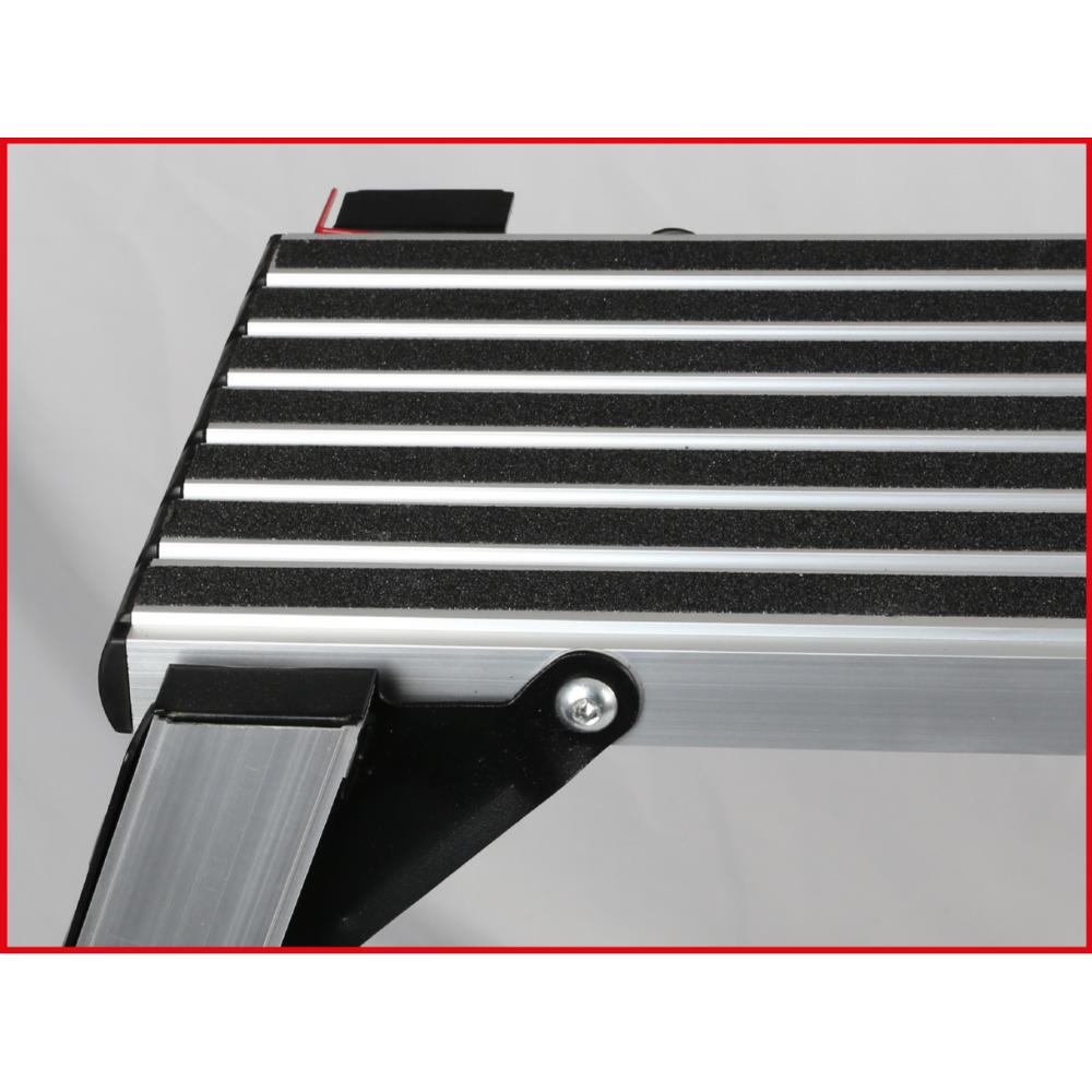 KS Tools Aluminium-Sicherheits-Laufbühne, L1650xB380xH730mm