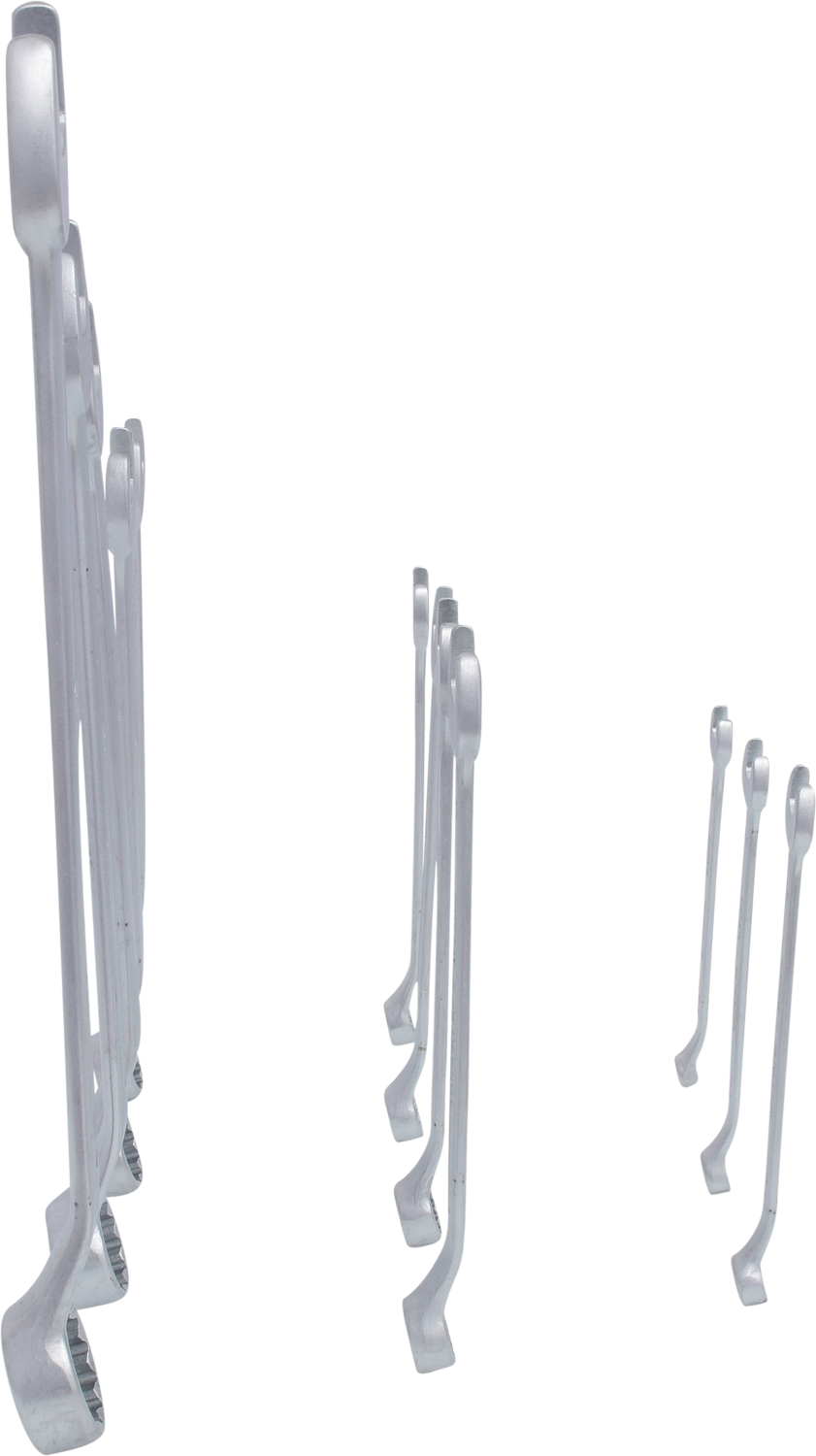 KS Tools Ringmaulschlüssel-Satz, 12-tlg gekröpft, 6-22mm