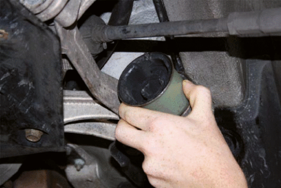 KS Tools Silentlager-Werkzeug-Satz, VAG Vorderachskonsole, 8-tlg