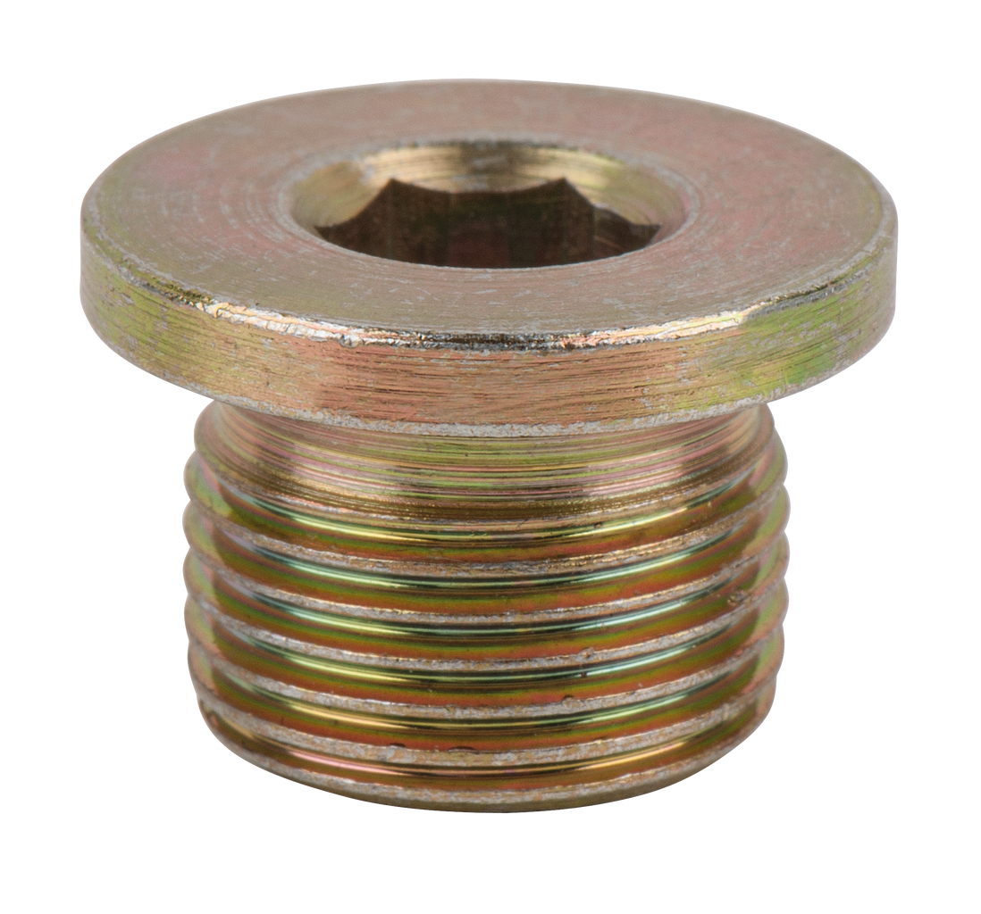 KS Tools Ölablassschraube, Innen6kant 8mm, M16x1,25x11,5mm, 1er-Pack