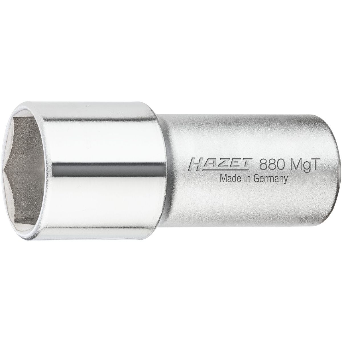 HAZET Zündkerzen Steckschlüsseleinsatz Vierkant 10 mm (3/8 Zoll) Außen Sechskant Profil 20.8 mm 13⁄1