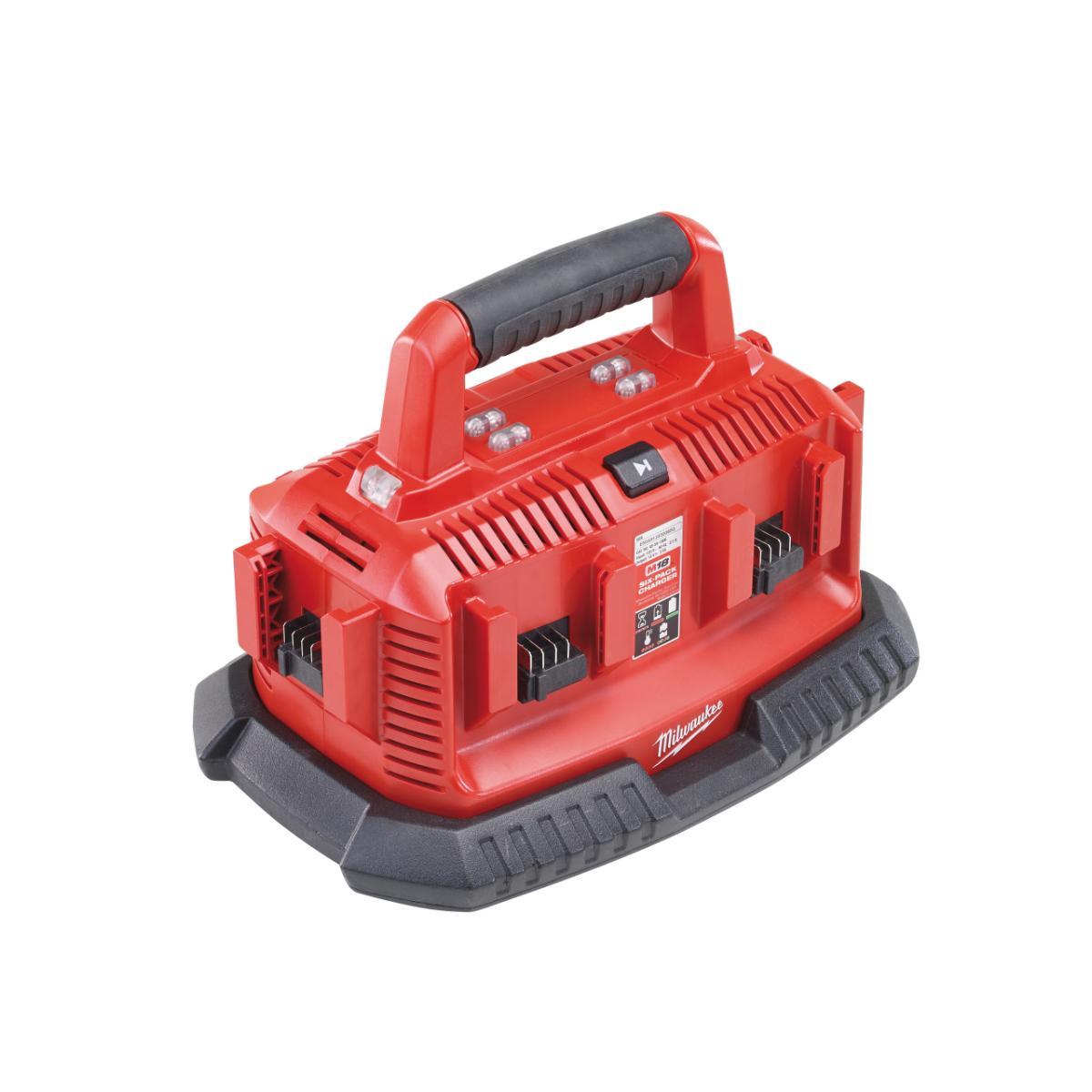 Milwaukee Multi-Ladegerät 14/18 V M1418 C6