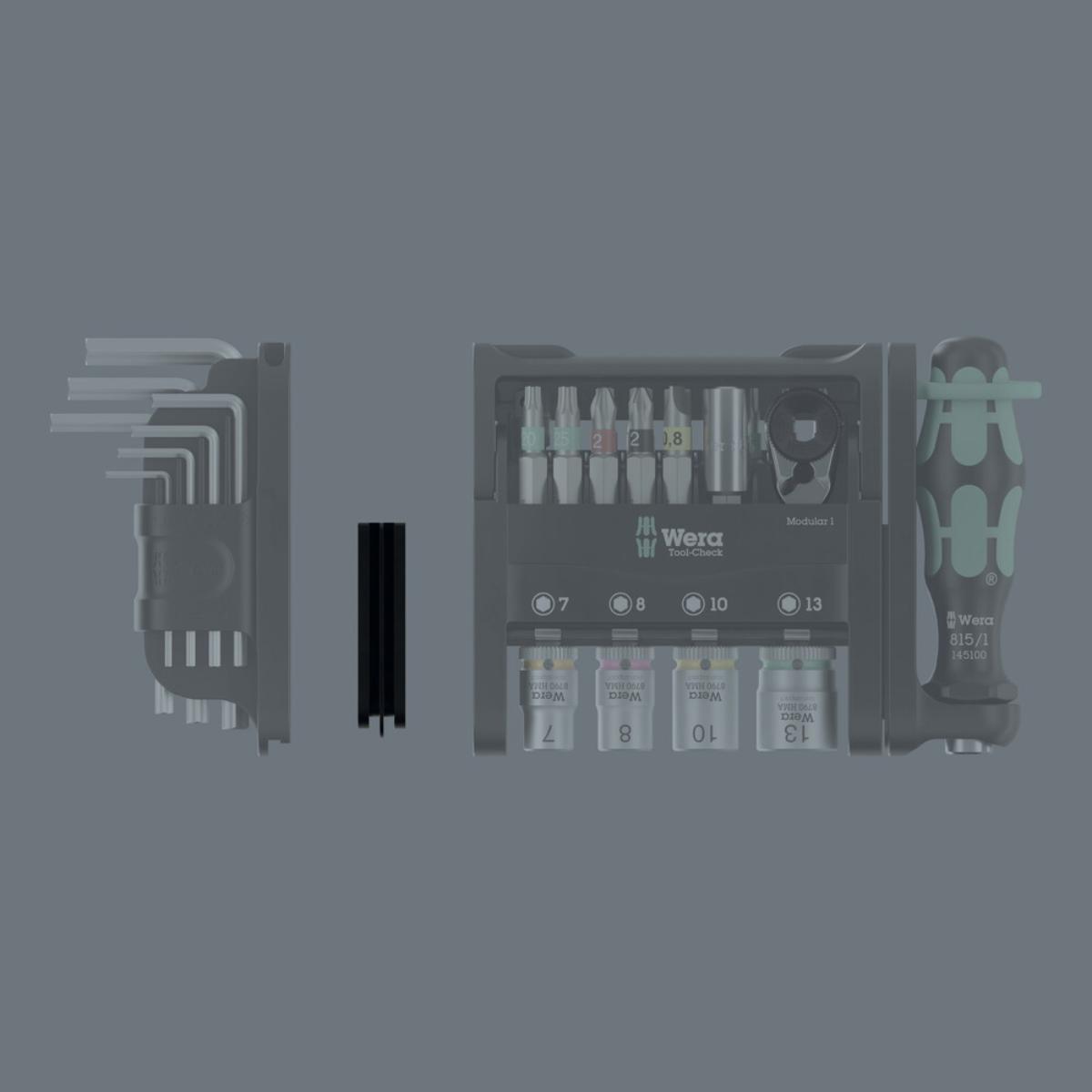 Wera Tool-Check Modular Imperial 1, 29-teiliges Set